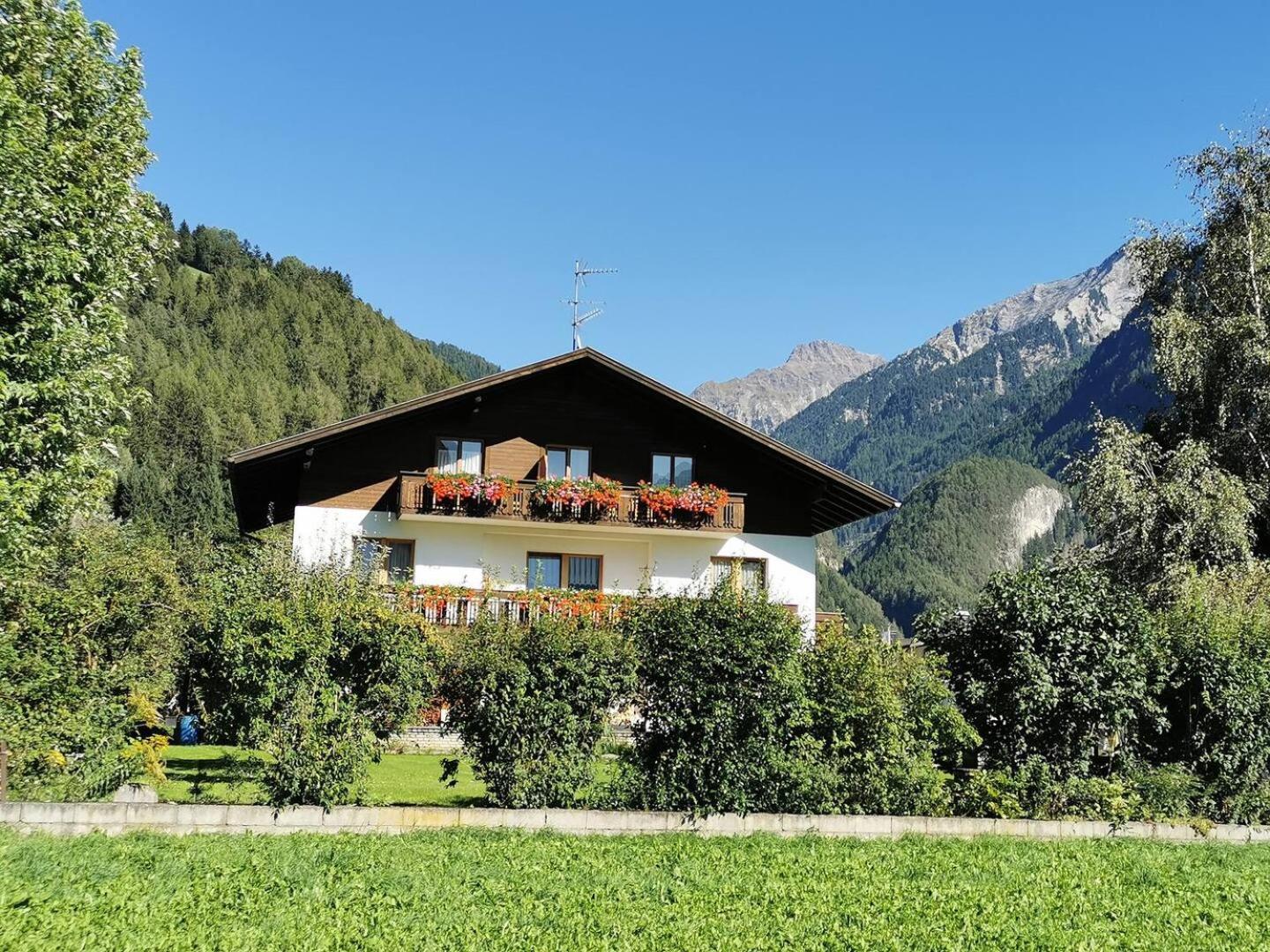 Apartments Steger Sand In Taufers Κάμπο Τούρες Εξωτερικό φωτογραφία